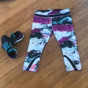 Size 12 Lululemon Capri